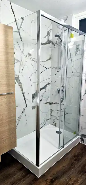 Douche renovee